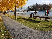 Skeppsholmen mot Kastellholmen