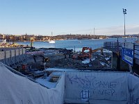 Arbete med nya Slussen påbörjat.